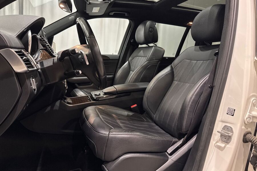 Mercedes-Benz GLS vaihtoauto