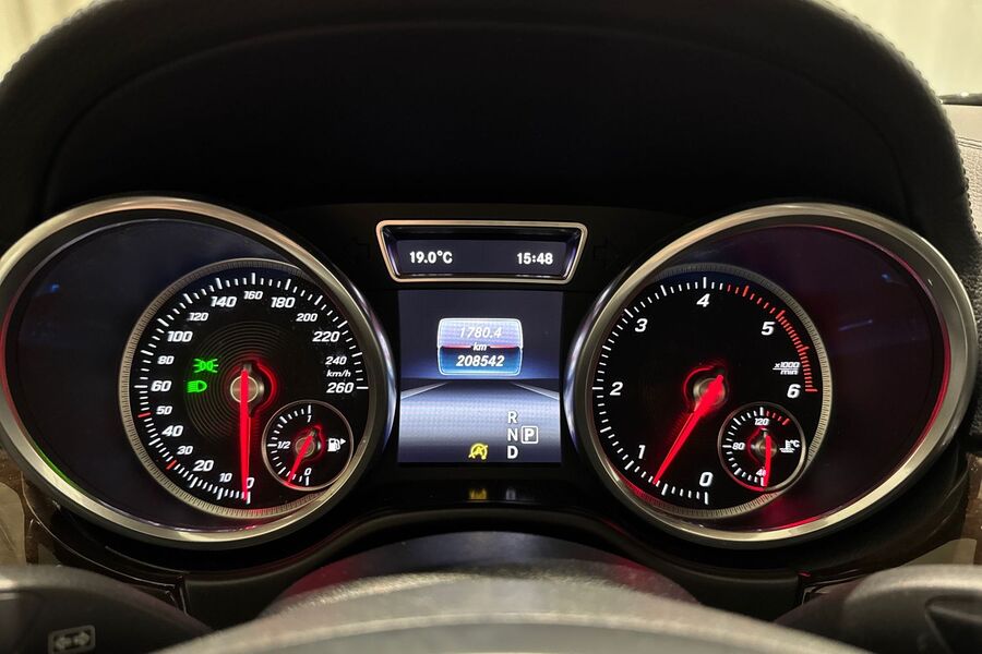 Mercedes-Benz GLS vaihtoauto