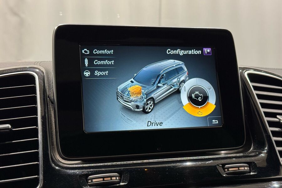 Mercedes-Benz GLS vaihtoauto