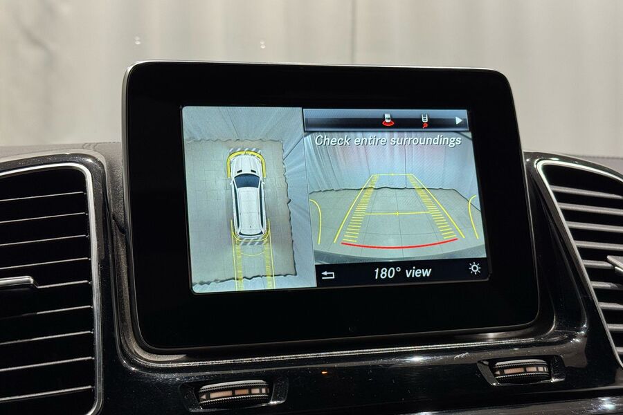 Mercedes-Benz GLS vaihtoauto