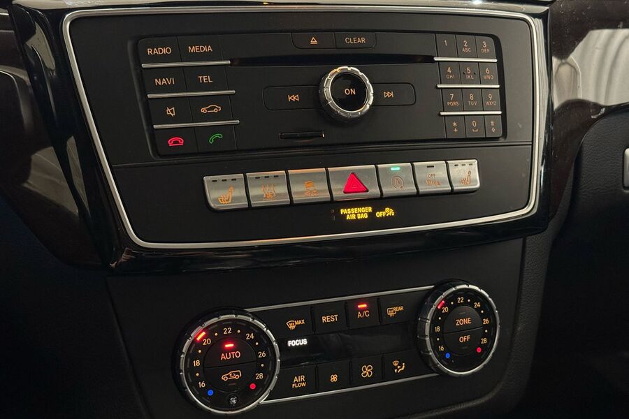 Mercedes-Benz GLS vaihtoauto