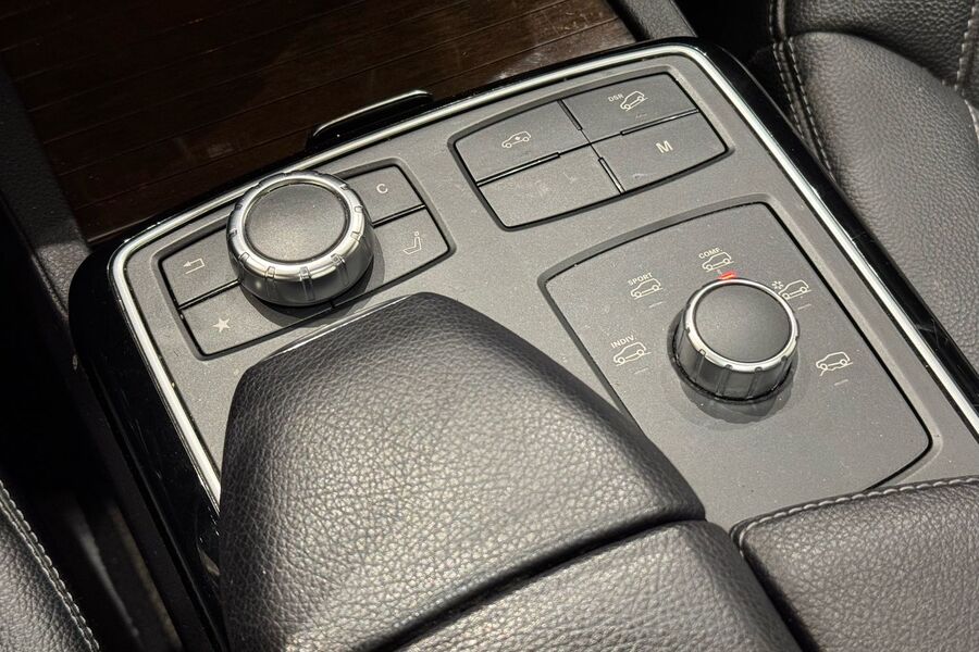 Mercedes-Benz GLS vaihtoauto