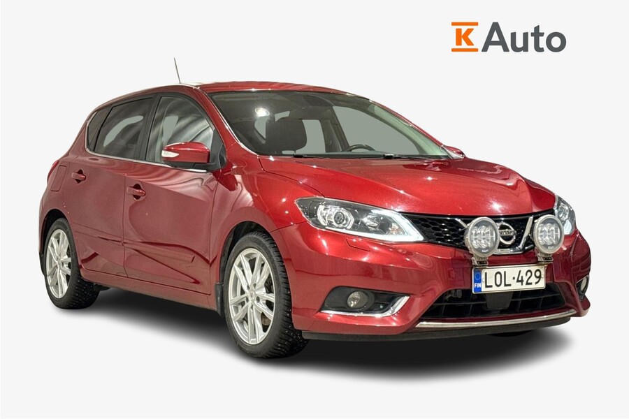 Nissan Pulsar vaihtoauto