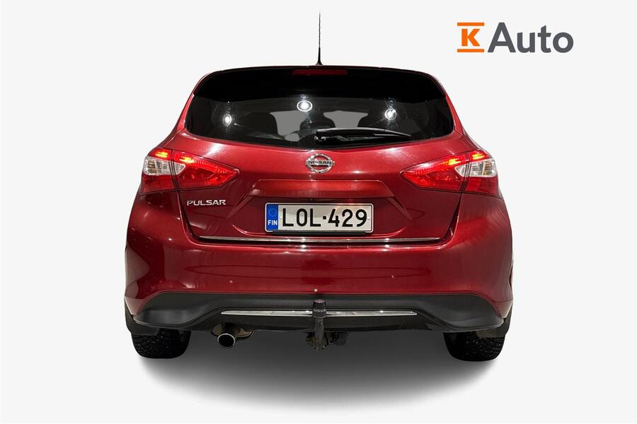 Nissan Pulsar vaihtoauto