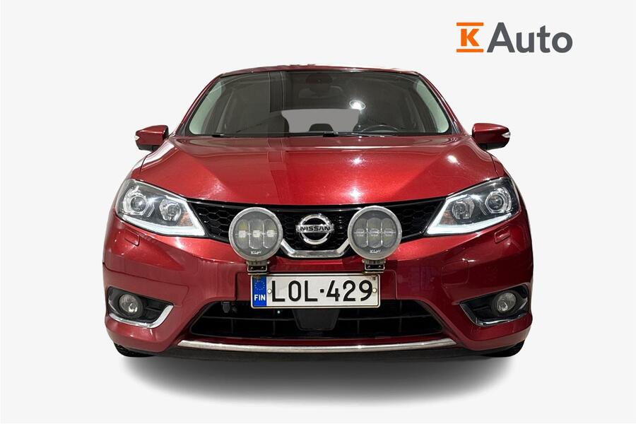 Nissan Pulsar vaihtoauto