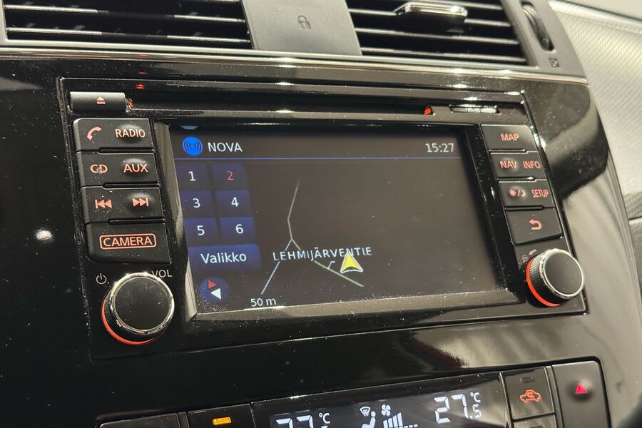 Nissan Pulsar vaihtoauto