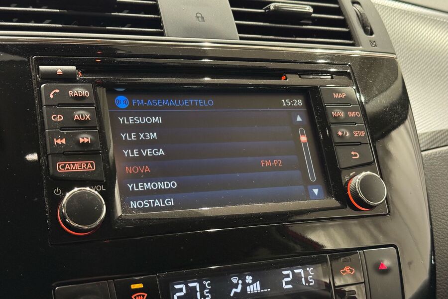 Nissan Pulsar vaihtoauto