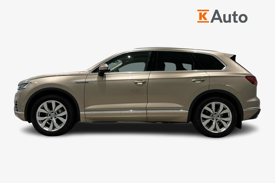 Volkswagen Touareg vaihtoauto