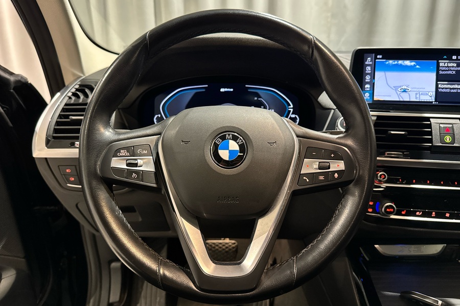 BMW X3 vaihtoauto