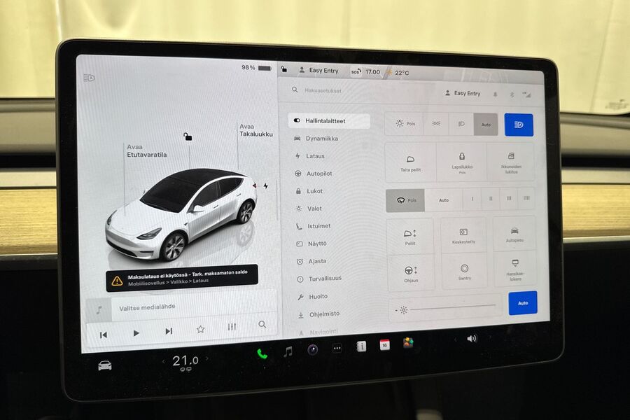Tesla Model Y vaihtoauto