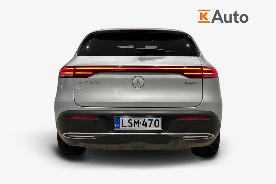 Mercedes-Benz EQC vaihtoauto