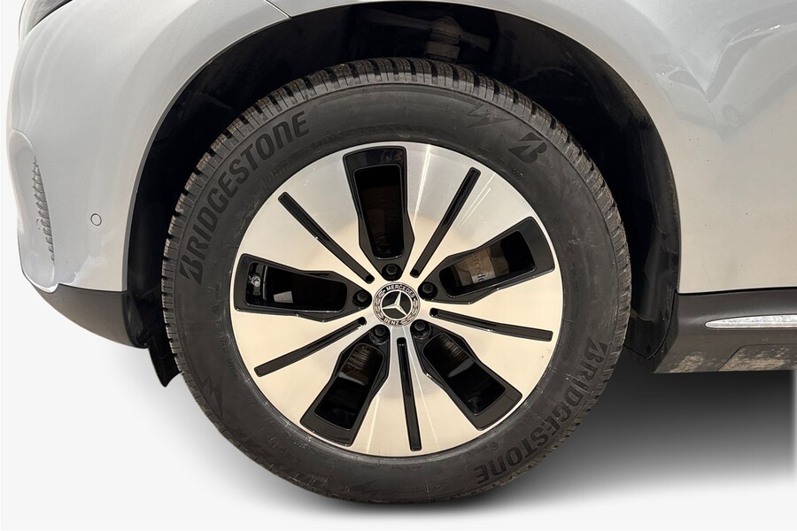 Mercedes-Benz EQC vaihtoauto