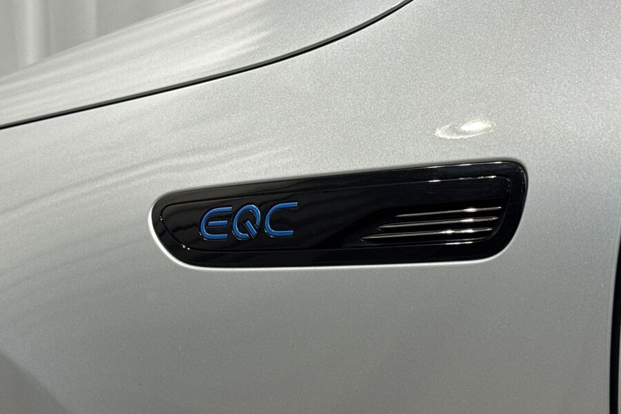Mercedes-Benz EQC vaihtoauto