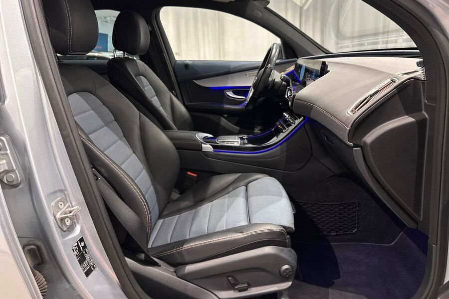 Mercedes-Benz EQC vaihtoauto