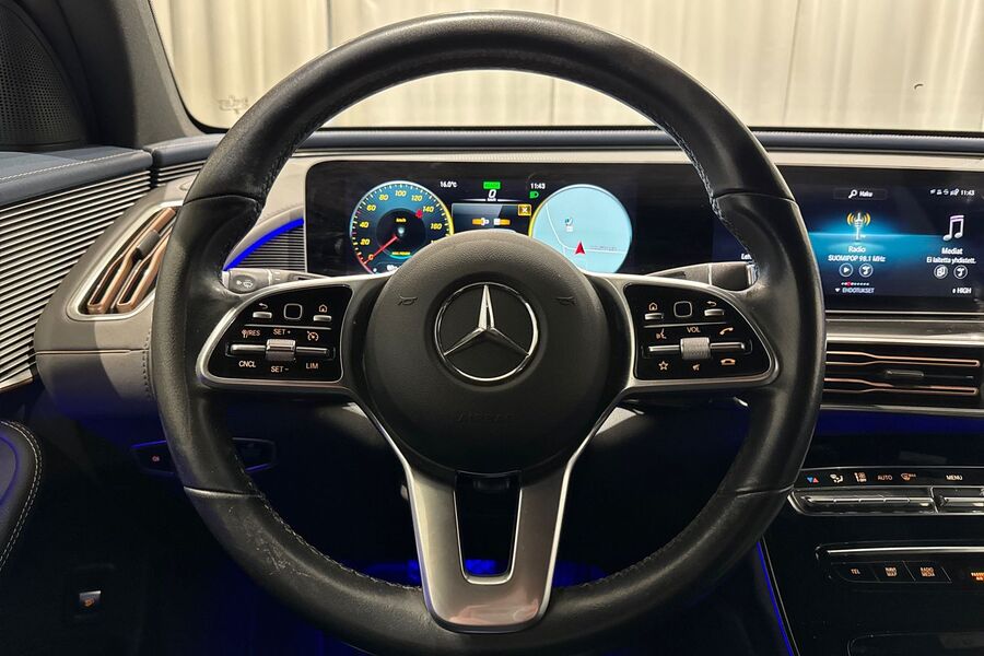 Mercedes-Benz EQC vaihtoauto