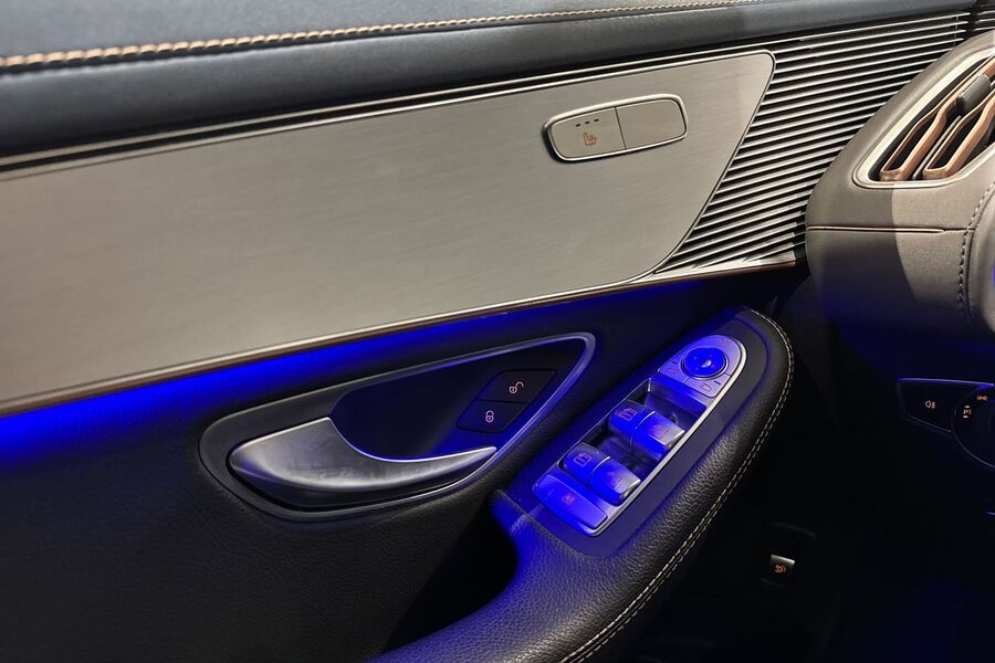 Mercedes-Benz EQC vaihtoauto