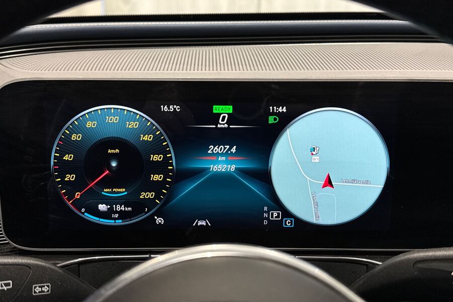 Mercedes-Benz EQC vaihtoauto