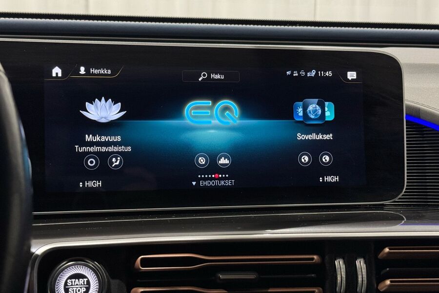 Mercedes-Benz EQC vaihtoauto