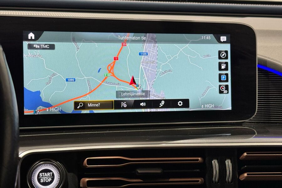 Mercedes-Benz EQC vaihtoauto