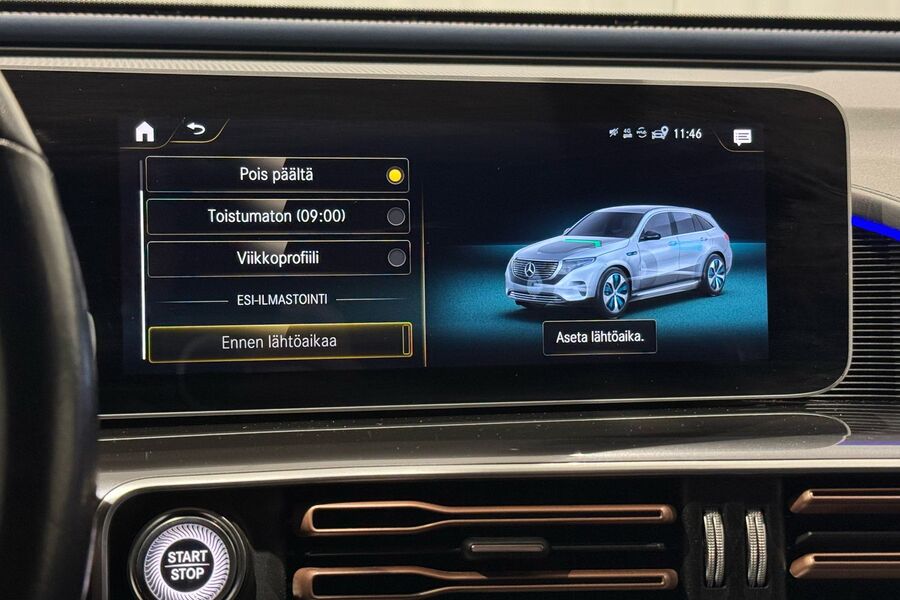 Mercedes-Benz EQC vaihtoauto