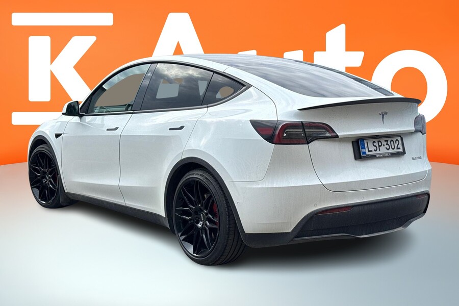 Tesla Model Y vaihtoauto