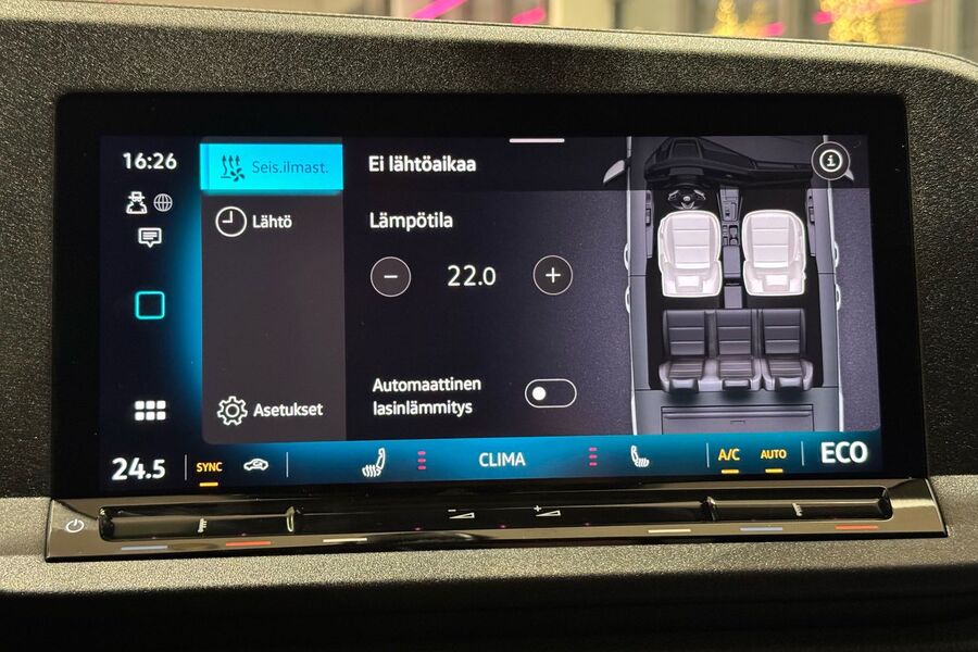 Volkswagen Caddy Maxi vaihtoauto