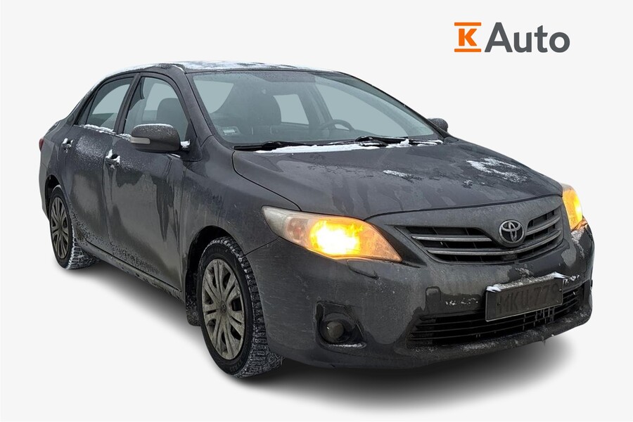 Toyota Corolla vaihtoauto