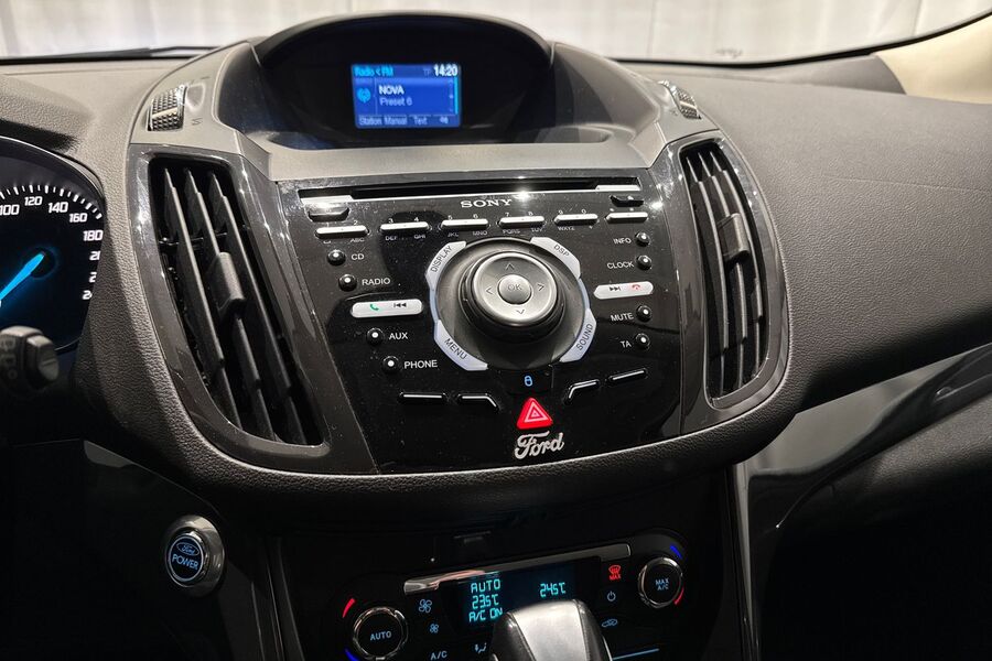 Ford Kuga vaihtoauto