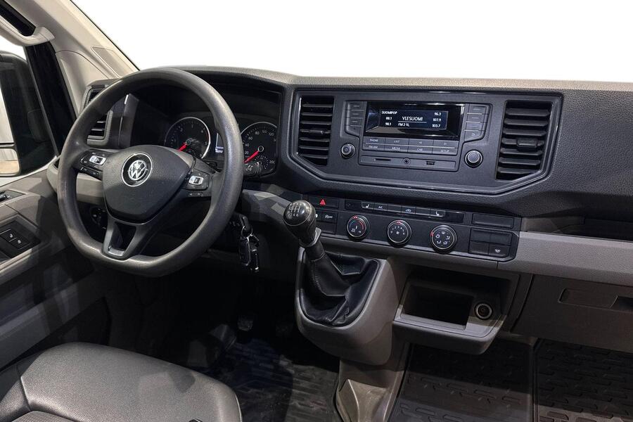 Volkswagen Crafter vaihtoauto