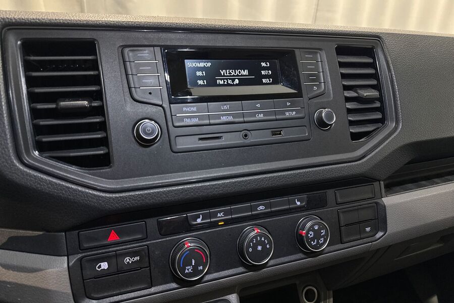 Volkswagen Crafter vaihtoauto