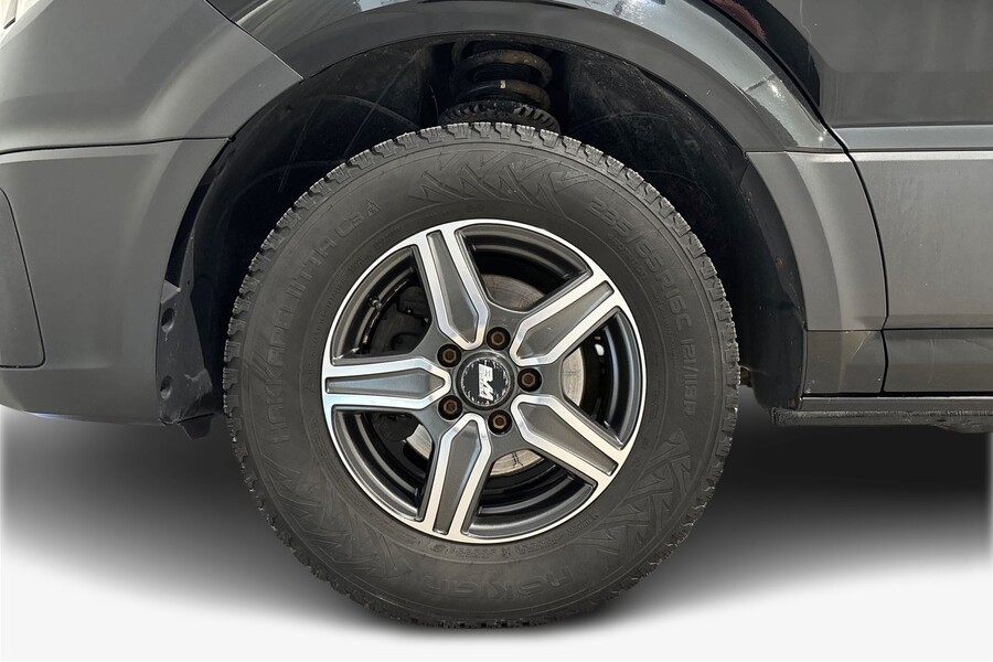 Volkswagen Crafter vaihtoauto