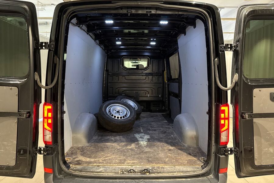Volkswagen Crafter vaihtoauto