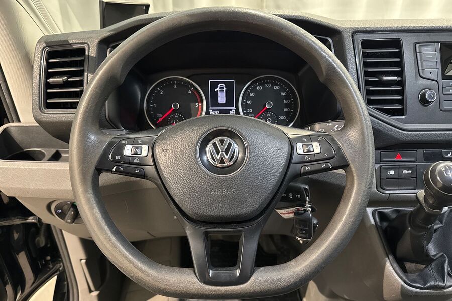 Volkswagen Crafter vaihtoauto