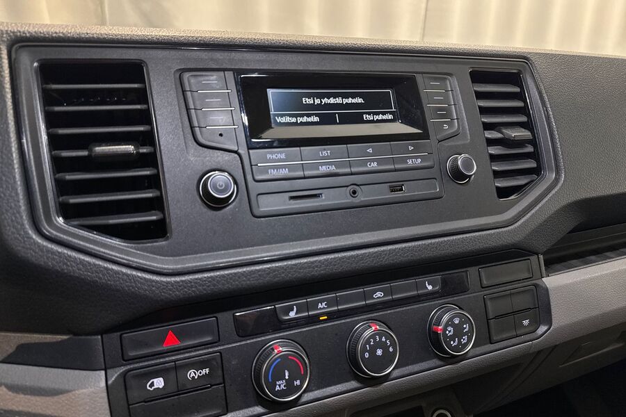 Volkswagen Crafter vaihtoauto