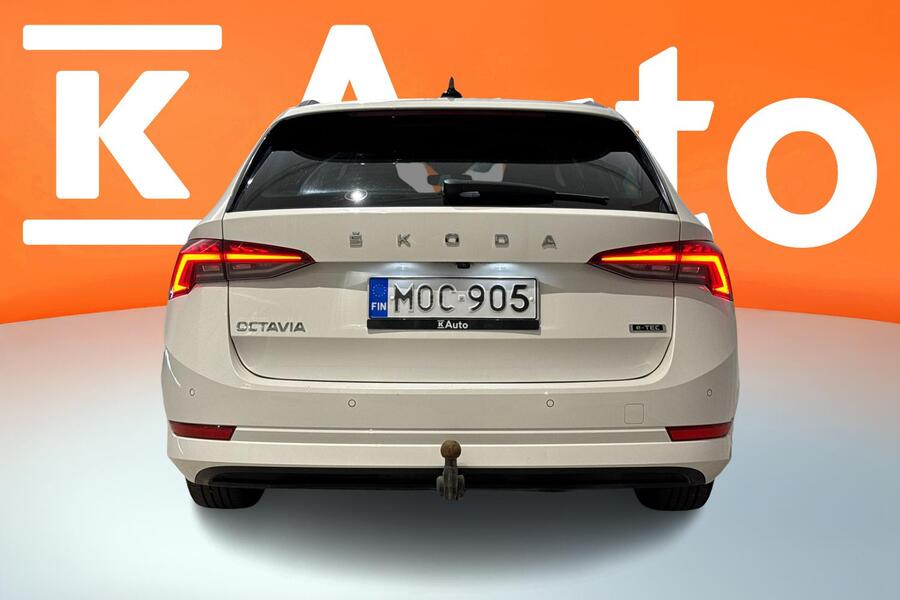 Skoda Octavia vaihtoauto