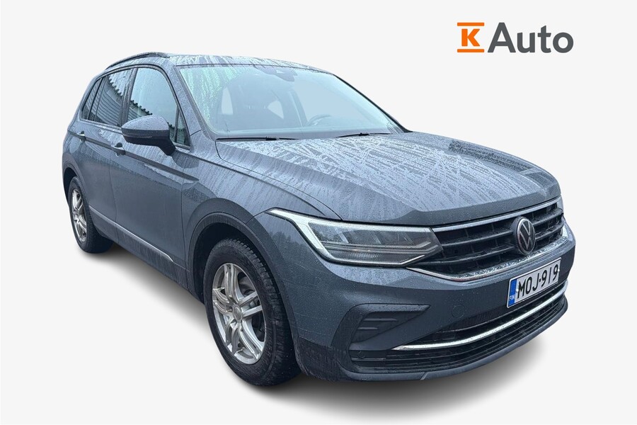 Volkswagen Tiguan vaihtoauto