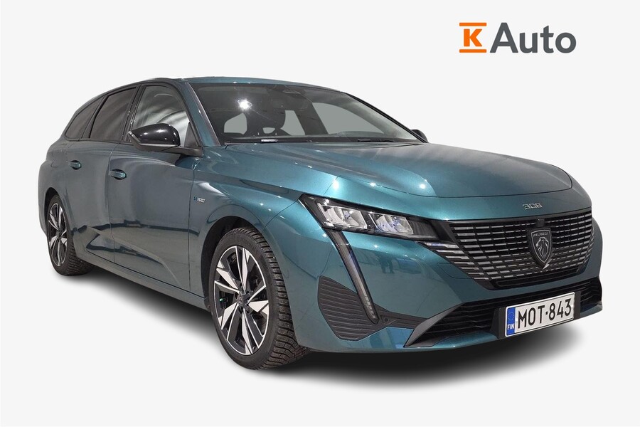 Peugeot 308 vaihtoauto