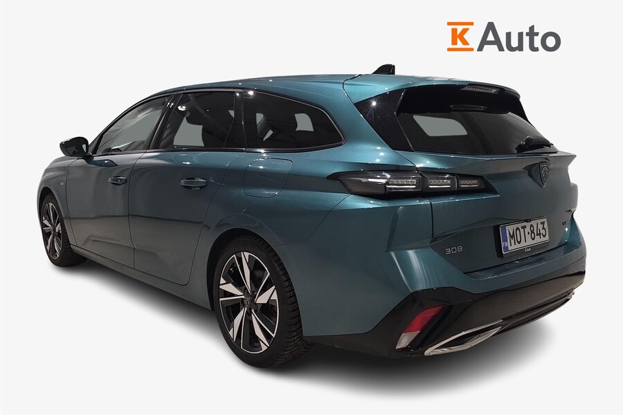 Peugeot 308 vaihtoauto