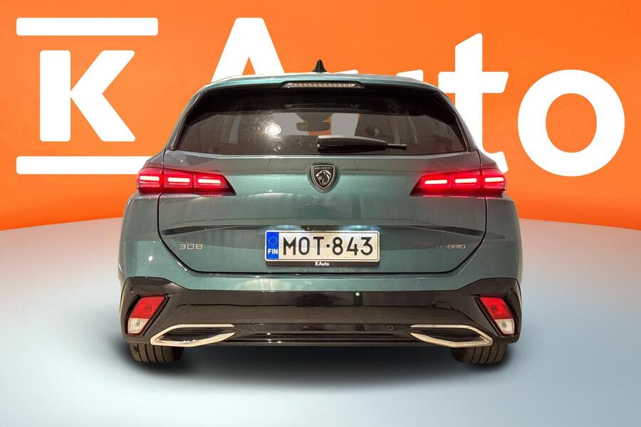 Peugeot 308 vaihtoauto