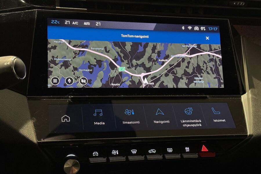 Peugeot 308 vaihtoauto