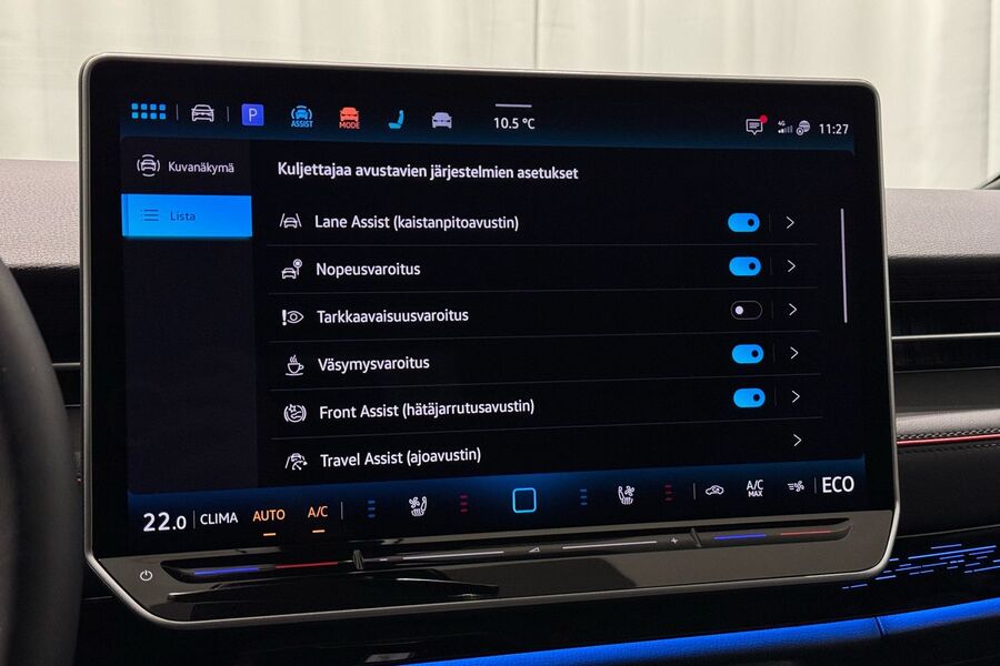 Volkswagen ID.7 vaihtoauto