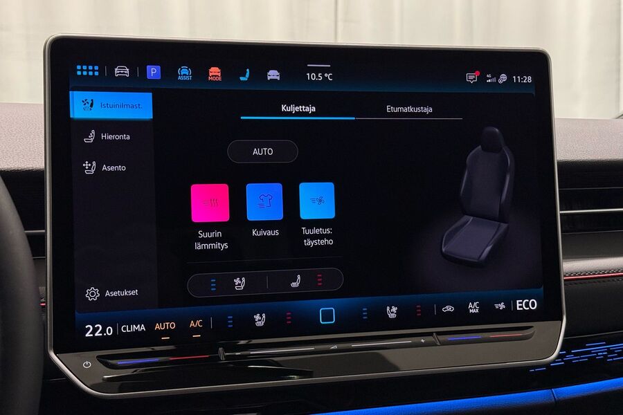 Volkswagen ID.7 vaihtoauto