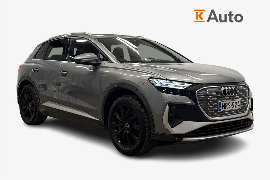 Audi Q4 e-tron vaihtoauto