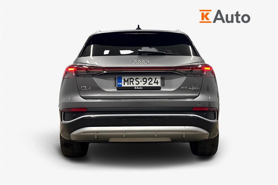 Audi Q4 e-tron vaihtoauto