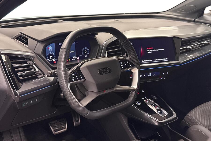 Audi Q4 e-tron vaihtoauto