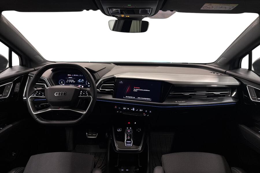 Audi Q4 e-tron vaihtoauto