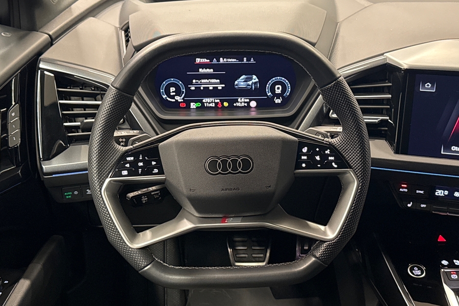 Audi Q4 e-tron vaihtoauto