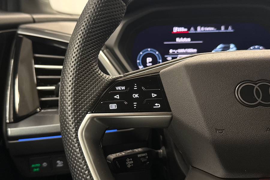 Audi Q4 e-tron vaihtoauto