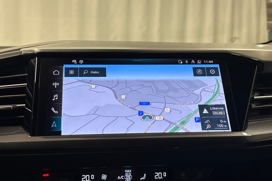 Audi Q4 e-tron vaihtoauto