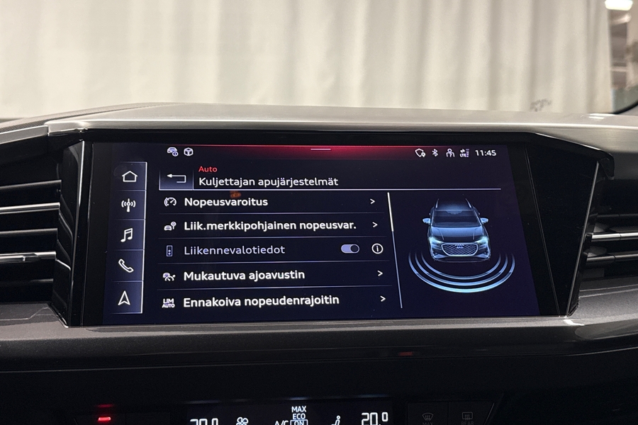 Audi Q4 e-tron vaihtoauto